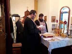 Великопосно богослужење у Торонту