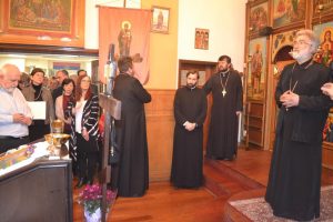 Великопосно богослужење у Торонту