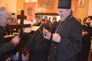 Великопосно богослужење у Торонту