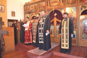 Великопосно богослужење у Торонту