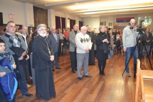 Великопосно богослужење у Торонту