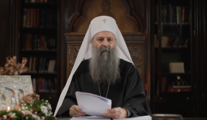 Његова Светост Архиепископ пећки, Митрополит београдско-карловачки и Патријарх српски г. Порфирије